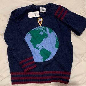 Gap Kids wool sweater, size XS.